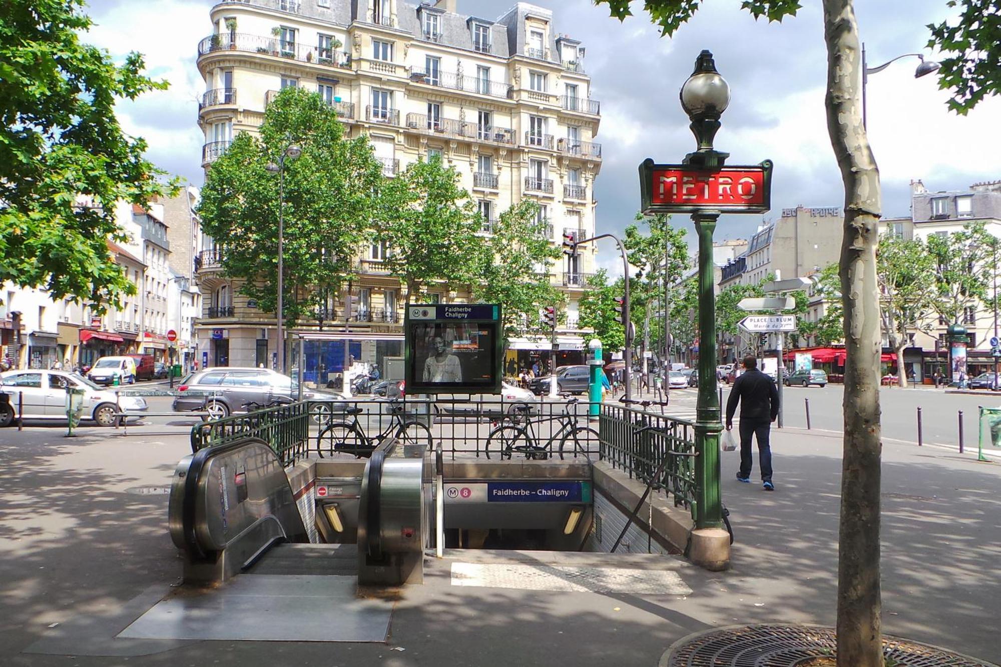 Luxappart-Paris Exterior photo