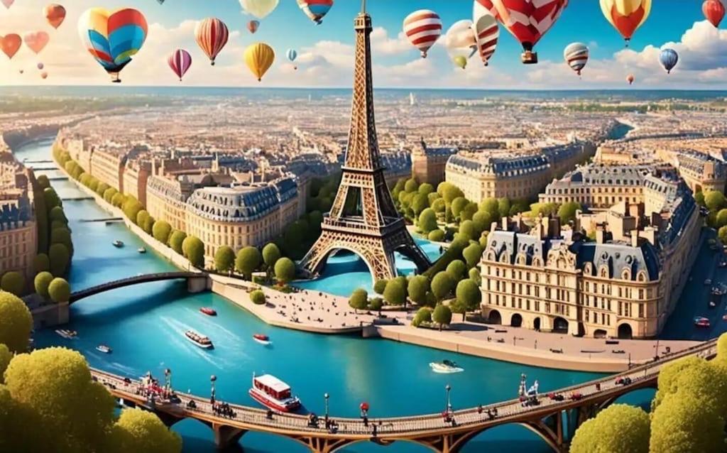Luxappart-Paris Exterior photo